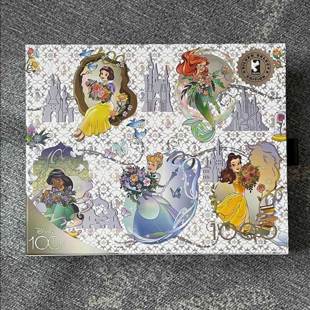 DISNEY PRINCESS | 1000 Piece Puzzle “Platinum Princesses”